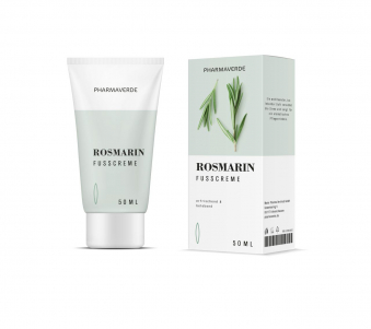 Fusscreme Rosmarin