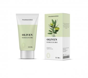 Handcreme grüne Olive